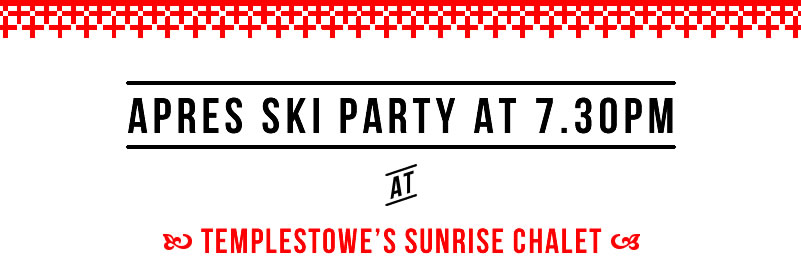 Apres Ski Party at 7.30pm